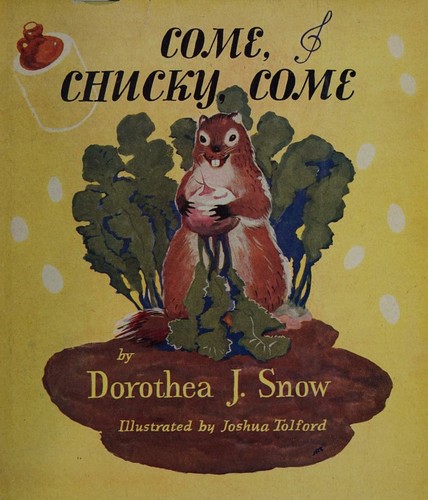 Cover for Come, Chucky, come.