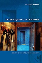 Cover for Techniques of Pleasure