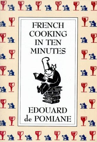 Cover for French cooking in ten minutes
