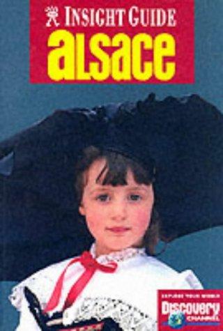 Cover for Alsace Insight Guide (Insight Guides)