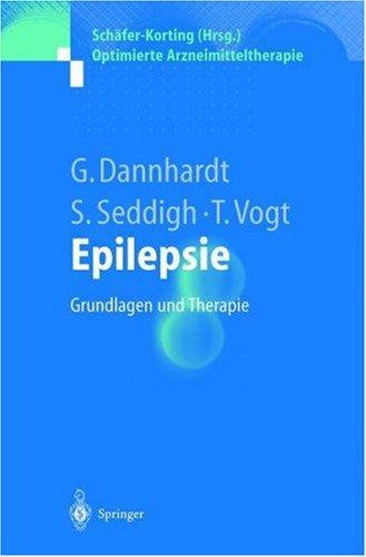 Cover for Epilepsie