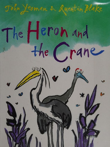 Cover for The heron and the crane