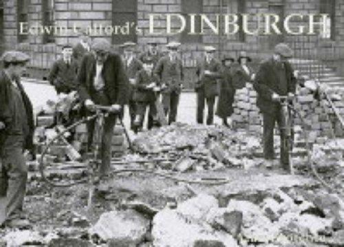 Cover for Edwin Catford's Edinburgh