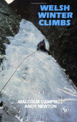 Cover for Welsh Winter Climbs (Cicerone Winter and Ski Mountaineering)