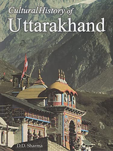 Cover for Cultural history of Uttarakhand