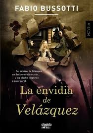 Cover for La envidia de Velázquez