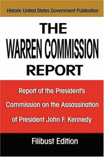 Cover for The Warren Commission Report