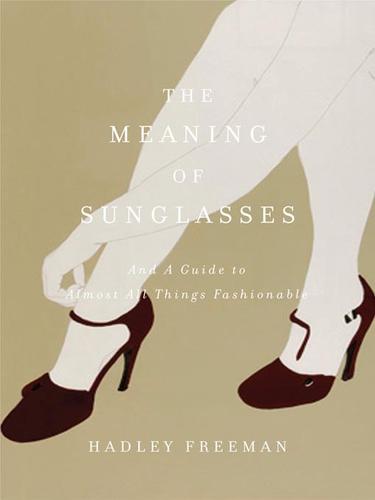 Cover for The Meaning of Sunglasses