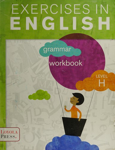 Cover for Exercises in english 2013 level h student book
