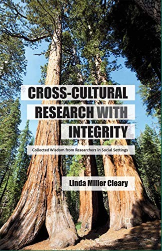 Cover for Cross-Cultural Research with Integrity