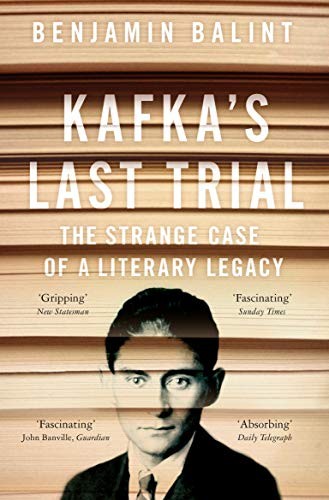 Cover for Kafka's Last Trial