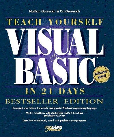 Cover for Teach yourself Visual Basic in 21 days