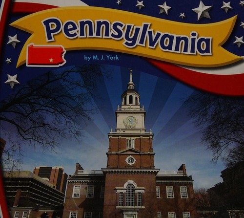 Cover for Pennsylvania