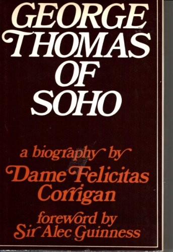 Cover for George Thomas of Soho.