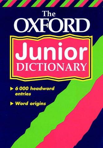 Cover for The Oxford Junior Dictionary