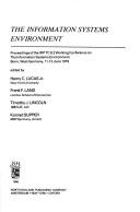 Cover for Information Systems Environment