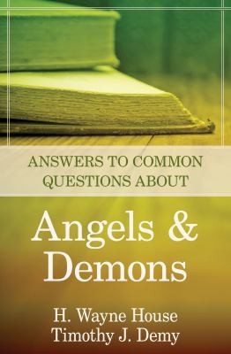 Cover for Answers To Common Questions About Angels Demons