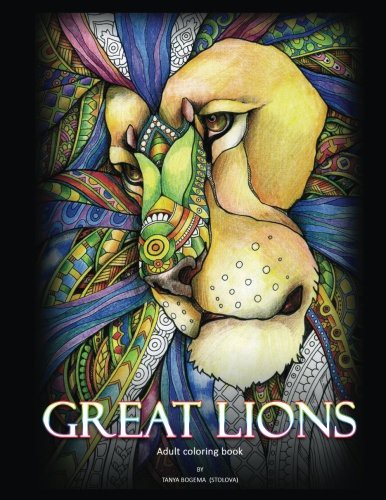 Cover for Adult Coloring Book