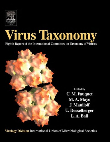 Cover for Virus taxonomy