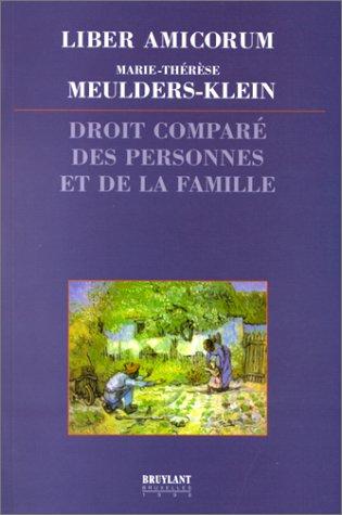 Cover for Liber amicorum Marie-Thérèse Meuldes-Klein