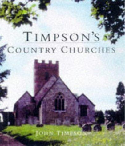 Cover for Timpson's Country Churches
