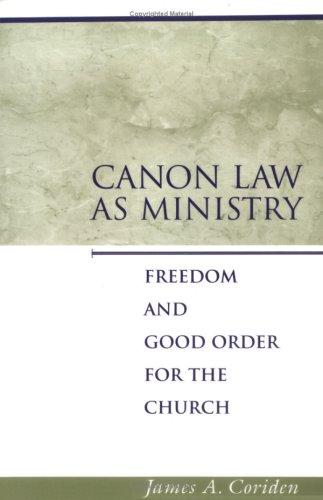 Cover for Canon Law As Ministry