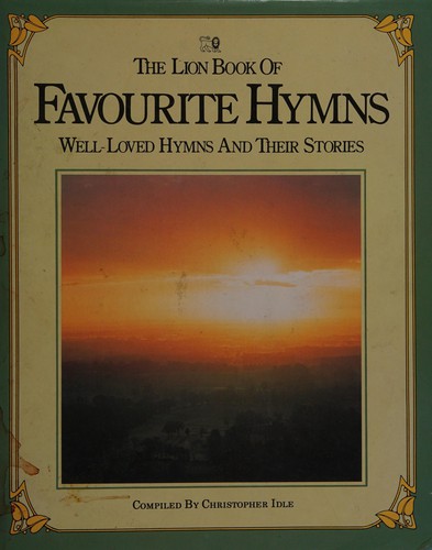 Cover for The Lion book of favourite hymns
