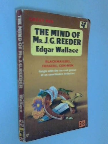 Cover for The mind of Mr J.G. Reeder