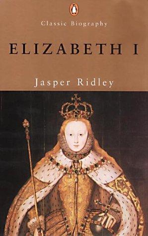 Cover for Elizabeth I