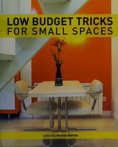 Cover for Low budget tricks for small spaces