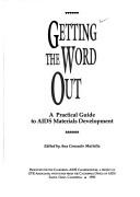 Cover for Getting the word out