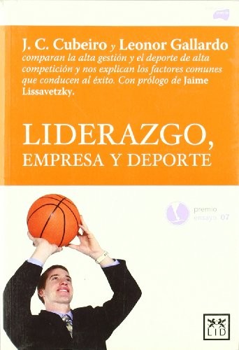 Cover for Liderazgo, empresa y deporte