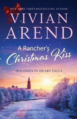 Cover for Rancher's Christmas Kiss