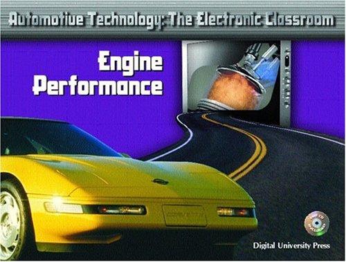 Cover for Engine Performance (Automotive Technology: The Electronic Classroom)