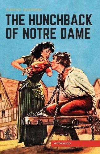 Cover for The Hunchback of Notre Dame (Classics Illustrated Comics)