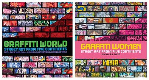 Cover for Graffiti World/Graffiti Women Two-Pack