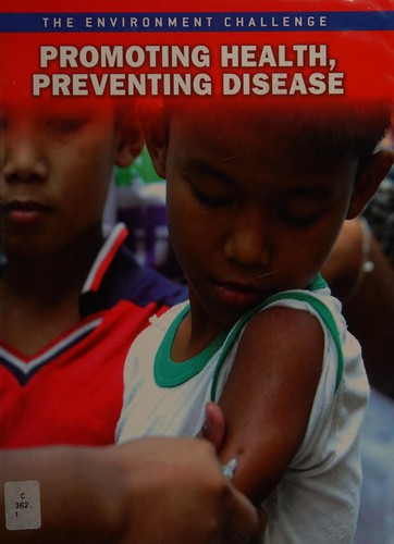Cover for Promoting health, preventing disease