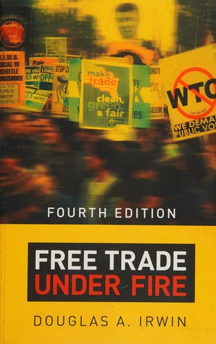 Cover for Free Trade under Fire