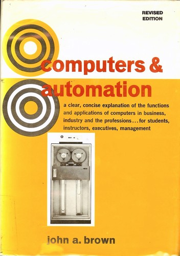 Cover for Computers and automation