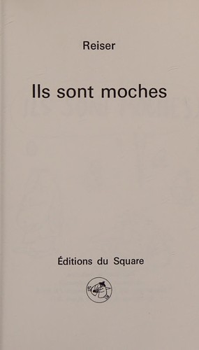 Cover for Ils sont moches