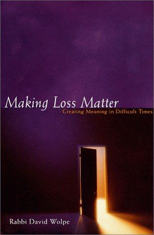 Cover for Making Loss Matter