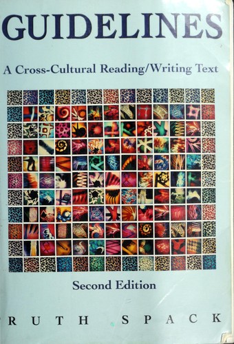 Cover for Guidelines