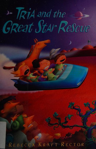 Cover for Tria and the great Star rescue