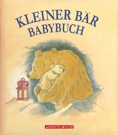 Cover for Kleiner Bär Babybuch.
