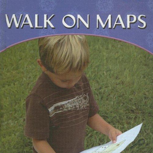 Cover for Walk on Maps (My First Math Discovery Library)