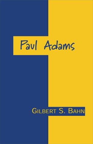 Cover for Paul Adams