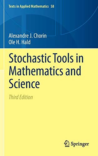 Cover for Stochastic Tools in Mathematics and Science