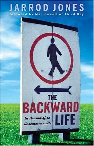 Cover for The Backward Life