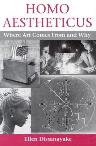 Cover for Homo aestheticus