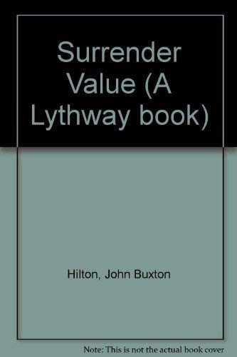Cover for Surrender value